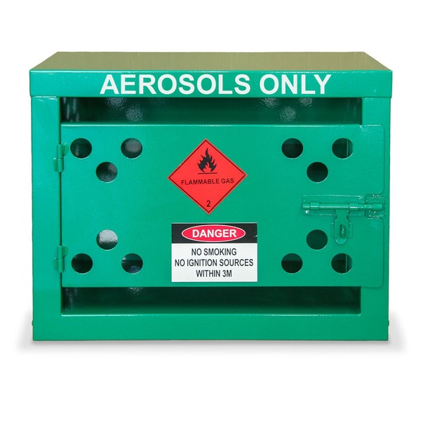 12 Can Aerosol Safety Cabinet | Ecospill | ASC12